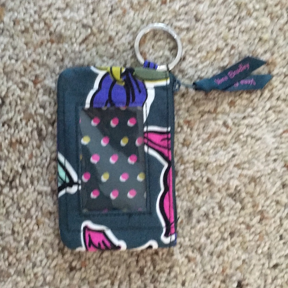 Vera Bradley id clutch